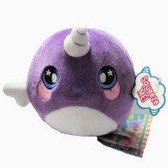 Squeezamals Scented Plush - Nellie the Narwhal Toys & Games Squeezamals