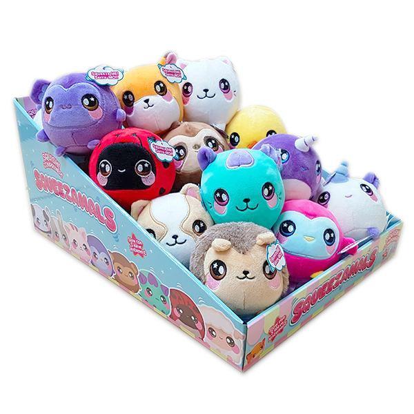 Squeezamals Scented Plush - Nellie the Narwhal Toys & Games Squeezamals