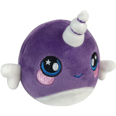 Squeezamals Scented Plush - Nellie the Narwhal Toys & Games Squeezamals