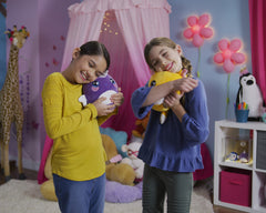 Squeezamals Scented Plush - Peggy the Pig Toys & Games Squeezamals