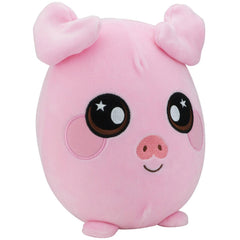 Squeezamals Scented Plush - Peggy the Pig Toys & Games Squeezamals