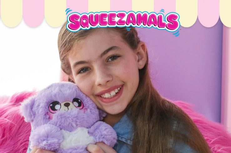 Squeezamals Scented Plush - Pepper the Penguin Toys & Games Squeezamals