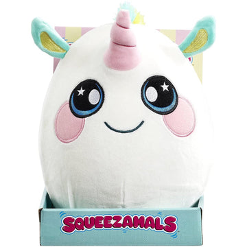 Squeezamals Scented Plush - Ula the Unicorn Toys & Games Squeezamals