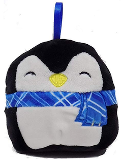 Squishy SquooShems Squishmallows 6-Pack Holiday Ornament Mini Plush Set Toys & Games Kellytoy