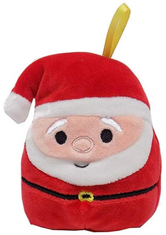 Squishy SquooShems Squishmallows 6-Pack Holiday Ornament Mini Plush Set Toys & Games Kellytoy