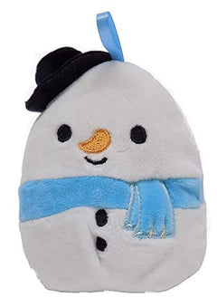 Squishy SquooShems Squishmallows 6-Pack Holiday Ornament Mini Plush Set Toys & Games Kellytoy