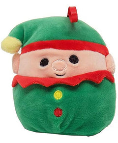 Squishy SquooShems Squishmallows 6-Pack Holiday Ornament Mini Plush Set Toys & Games Kellytoy