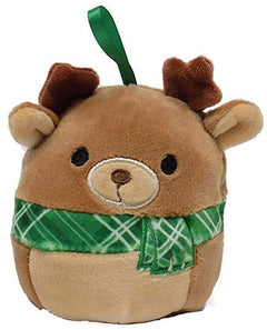 Squishy SquooShems Squishmallows 6-Pack Holiday Ornament Mini Plush Set Toys & Games Kellytoy