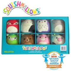 Squishy SquooShems Squishmallows 8-Pack - 5" Mini Plush Set Toys & Games Kellytoy