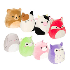 Squishy SquooShems Squishmallows 8-Pack - 5" Mini Plush Set Toys & Games Kellytoy