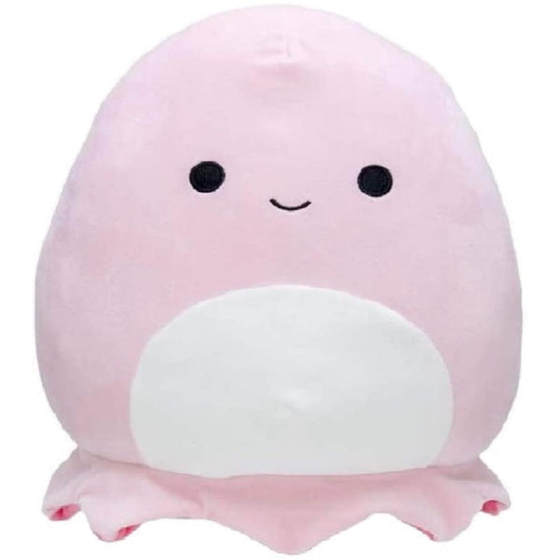 Squishy SquooShems Squishmallows - Jayda 16 " Plush Pink Jellyfish Pillow Toys & Games Kellytoy