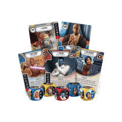 Star Wars Destiny TCG: Empire at War Booster Box - 36 Packs, Dice Included Card Game Disney