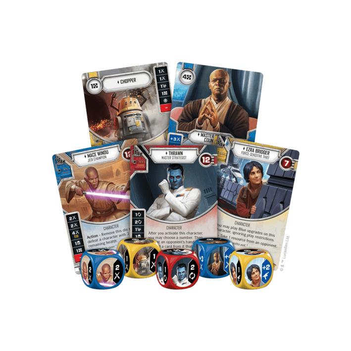 Star Wars Destiny TCG: Empire at War Booster Box - 36 Packs, Dice Included Card Game Disney