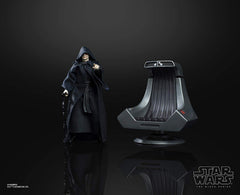 Star Wars: The Black Series - Emperor Palpatine and Throne 6" Action Figure Toys & Games Hasbro