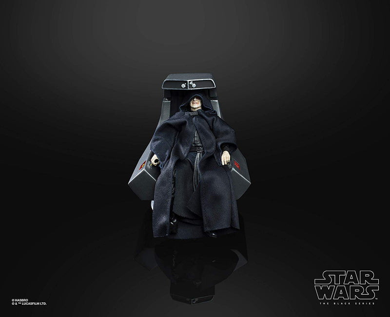 Star Wars: The Black Series - Emperor Palpatine and Throne 6" Action Figure Toys & Games Hasbro