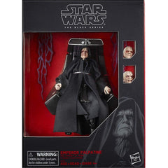 Star Wars: The Black Series - Emperor Palpatine and Throne 6" Action Figure Toys & Games Hasbro