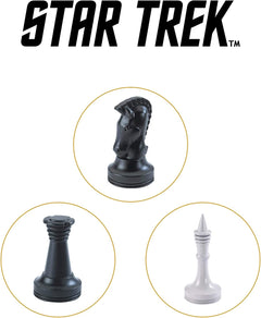 Star Trek Tridimensional Chess Set Toys & Games The Noble Collection