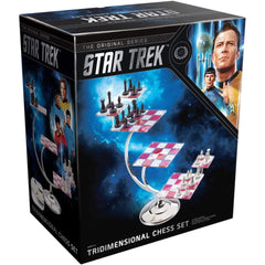 Star Trek Tridimensional Chess Set Toys & Games The Noble Collection