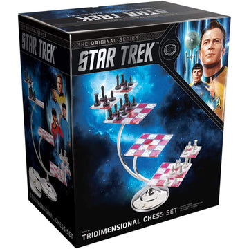 Star Trek Tridimensional Chess Set Toys & Games The Noble Collection