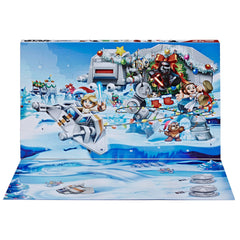 Star Wars Micro Force Advent Calender Toys & Games Hasbro