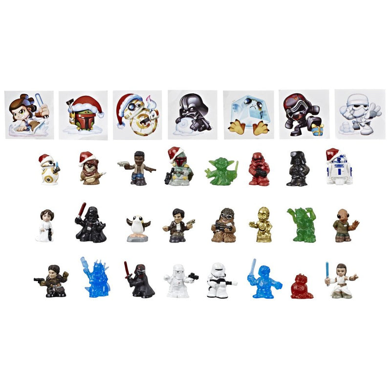 Star Wars Micro Force Advent Calender Toys & Games Hasbro