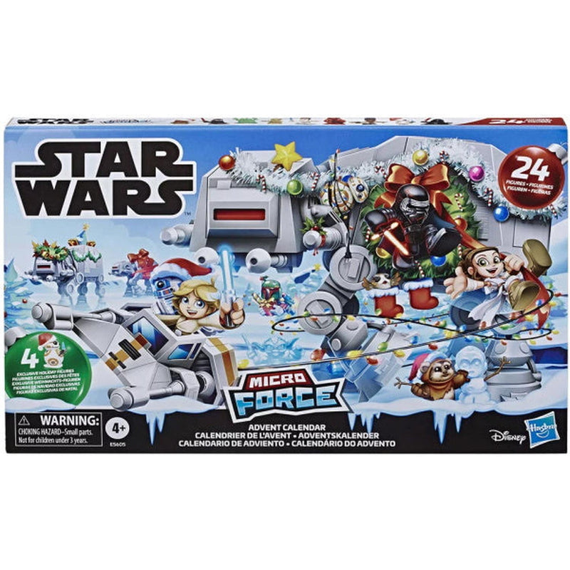 Star Wars Micro Force Advent Calender Toys & Games Hasbro