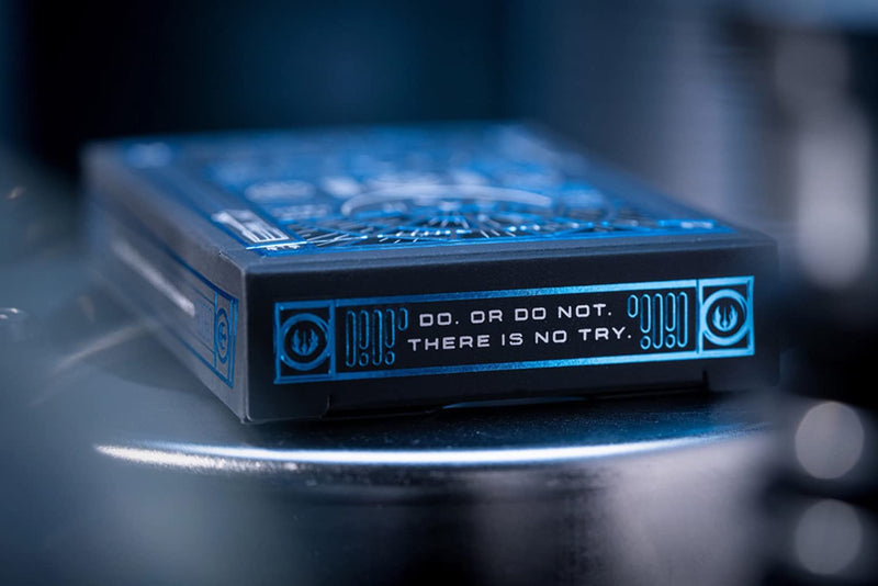 Star Wars Playing Cards - Light Side Blue - 1 Deck Card Game theory11