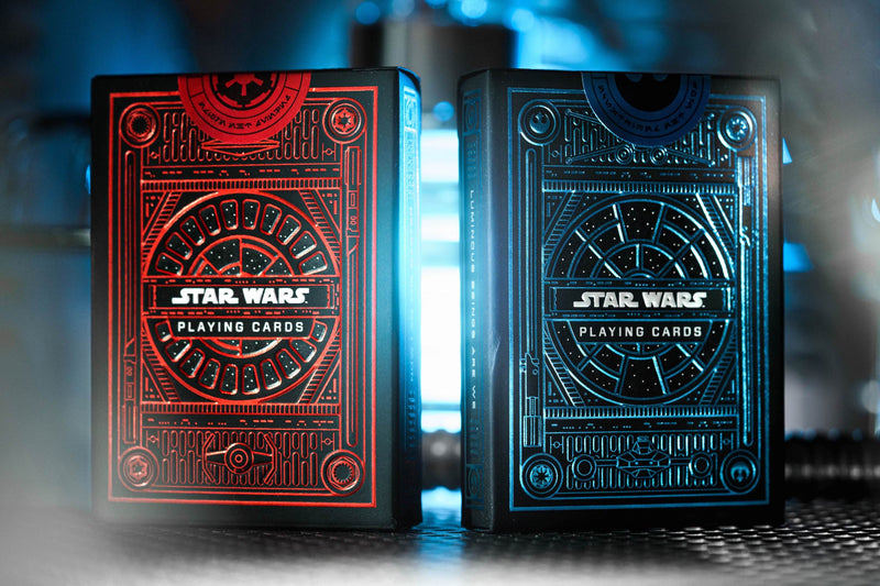 Star Wars Playing Cards - Light Side Blue - 1 Deck Card Game theory11