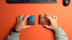 Star Wars Playing Cards - Light Side Blue - 1 Deck Card Game theory11