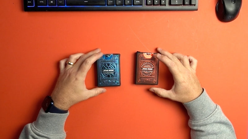 Star Wars Playing Cards - Light Side Blue - 1 Deck Card Game theory11