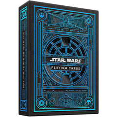 Star Wars Playing Cards - Light Side Blue - 1 Deck Card Game theory11