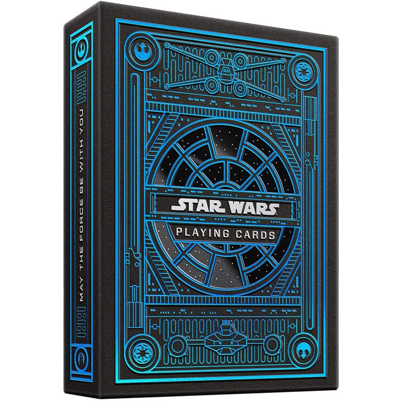 Star Wars Playing Cards - Light Side Blue - 1 Deck Card Game theory11