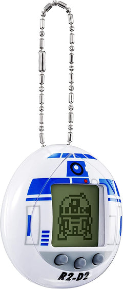 Star Wars R2-D2 Tamagotchi - Classic White Toys & Games Bandai Namco