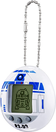 Star Wars R2-D2 Tamagotchi - Classic White Toys & Games Bandai Namco