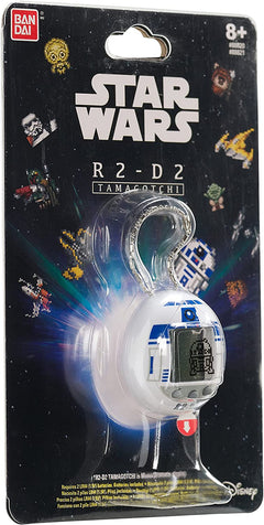 Star Wars R2-D2 Tamagotchi - Classic White Toys & Games Bandai Namco