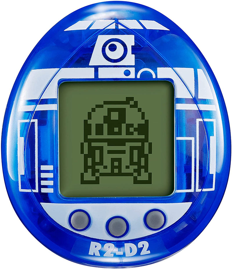 Star Wars R2-D2 Tamagotchi - Hologram Translucent Blue Toys & Games Bandai Namco