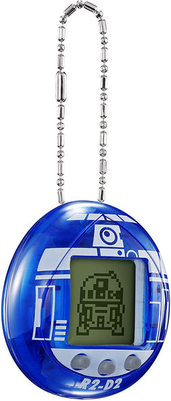 Star Wars R2-D2 Tamagotchi - Hologram Translucent Blue Toys & Games Bandai Namco