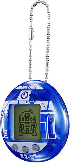 Star Wars R2-D2 Tamagotchi - Hologram Translucent Blue Toys & Games Bandai Namco