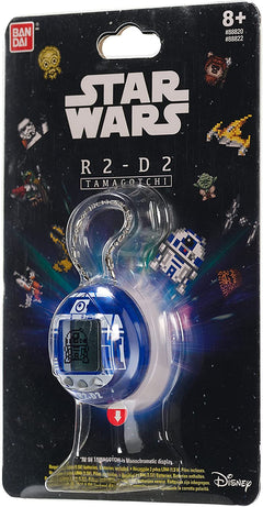 Star Wars R2-D2 Tamagotchi - Hologram Translucent Blue Toys & Games Bandai Namco
