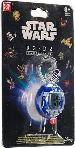 Star Wars R2-D2 Tamagotchi - Hologram Translucent Blue Toys & Games Bandai Namco