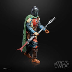 Star Wars: The Black Series - Credit Collection The Mandalorian 6-Inch Collectible Action Figure Toys & Games Disney