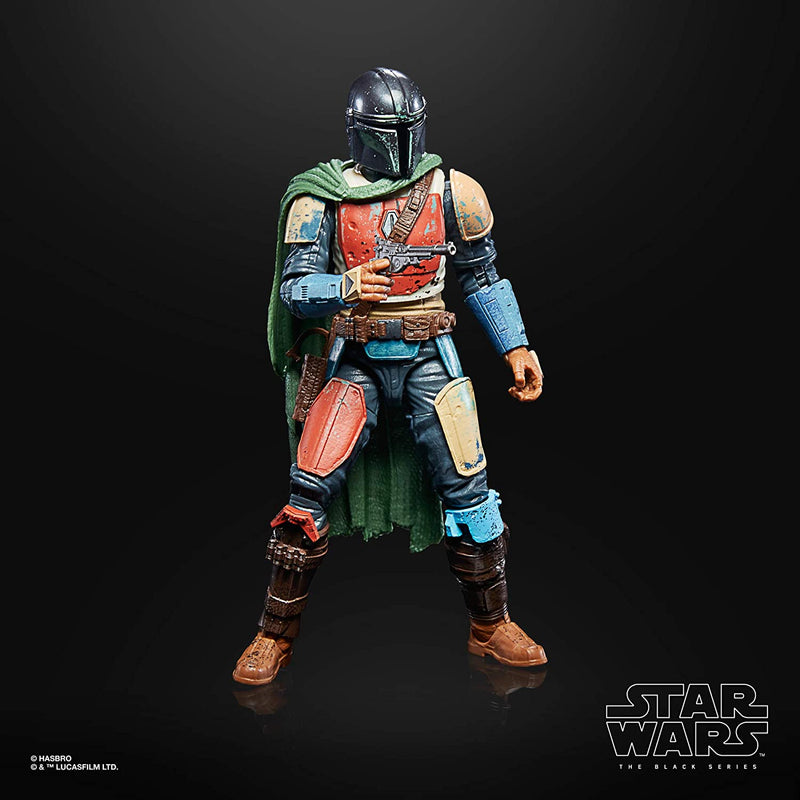 Star Wars: The Black Series - Credit Collection The Mandalorian 6-Inch Collectible Action Figure Toys & Games Disney
