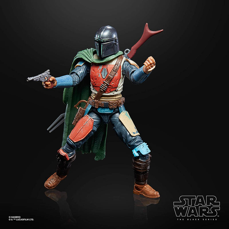 Star Wars: The Black Series - Credit Collection The Mandalorian 6-Inch Collectible Action Figure Toys & Games Disney