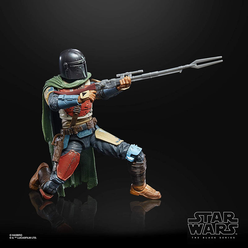 Star Wars: The Black Series - Credit Collection The Mandalorian 6-Inch Collectible Action Figure Toys & Games Disney