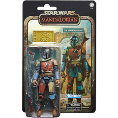 Star Wars: The Black Series - Credit Collection The Mandalorian 6-Inch Collectible Action Figure Toys & Games Disney