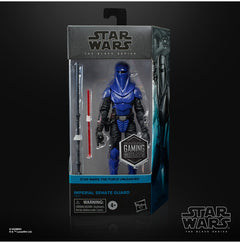 Star Wars: The Black Series Gaming Greats - Imperial Senate Guard 6-Inch Collectible Action Figure Toys & Games Hasbro