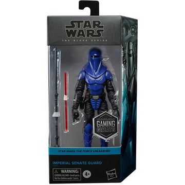 Star Wars: The Black Series Gaming Greats - Imperial Senate Guard 6-Inch Collectible Action Figure Toys & Games Hasbro