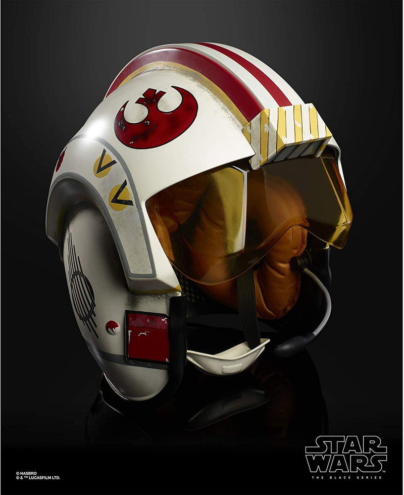 Star Wars: The Black Series - Luke Skywalker Battle Simulation Helmet Toys & Games Disney