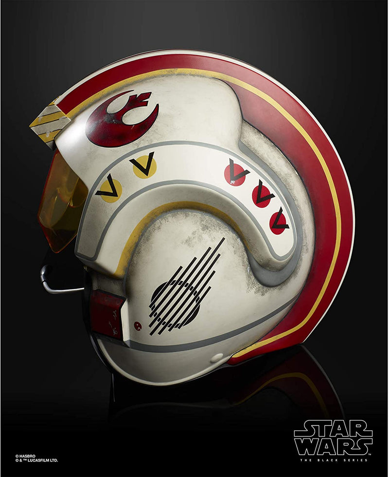 Star Wars: The Black Series - Luke Skywalker Battle Simulation Helmet Toys & Games Disney