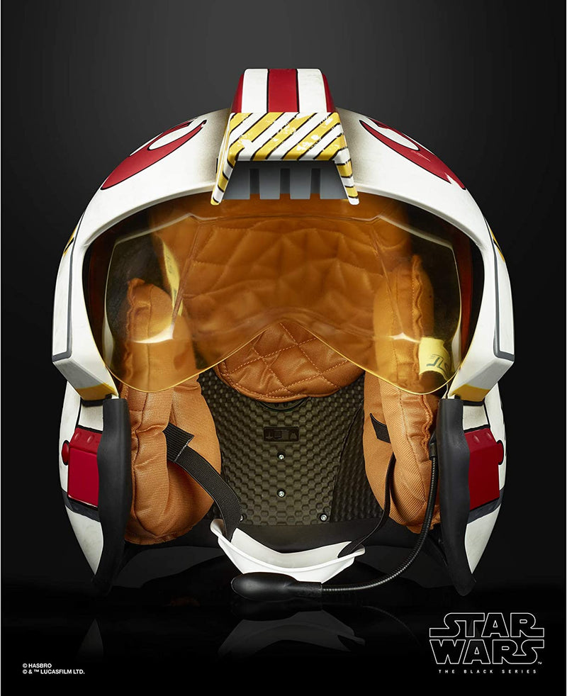 Star Wars: The Black Series - Luke Skywalker Battle Simulation Helmet Toys & Games Disney